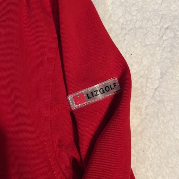 Liz Claiborne LizGolf zip up hoodie - Picture 3 of 7